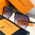 عینک دودی اسپرت لویی ویتون کد 0011 - Image 2