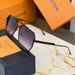 عینک دودی اسپرت لویی ویتون کد 0011 - Image 4