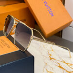 عینک آفتابی لویی ویتون اسپرت کد 0014 - Image 3