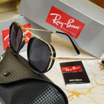 عینک دودی ری بن پلاریزه مردانه کد 0015 - Image 3