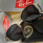 عینک دودی ری بن پلاریزه مردانه کد 0015 - Image 5