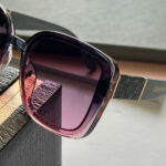 عینک دودی لویی ویتون زنانه کد 0062 - Image 4