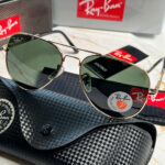 عینک دودی ری بن پلاریزه مردانه کد 0073 - Image 2