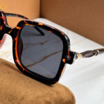 عینک دودی گوچی زنانه کد 0096 - Image 2