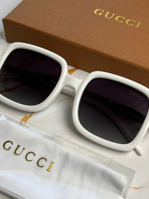 عینک دودی زنانه Gucci