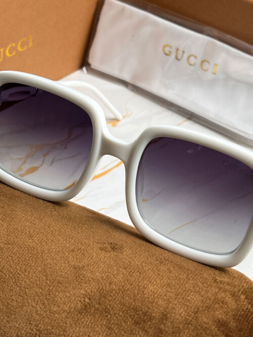 عینک دودی زنانه Gucci کد 0097