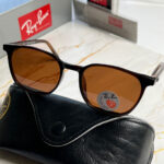 عینک آفتابی ری بن مردانه کد 00107 - Image 2