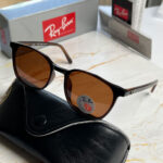 عینک آفتابی ری بن مردانه کد 00107 - Image 4