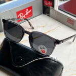 عینک دودی ری بن مردانه کد 00108 - Image 3