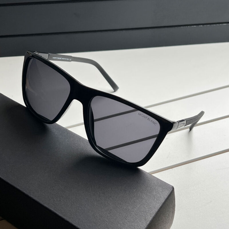 عینک دودی مردانه Montblanc کد 00144 - Image 4