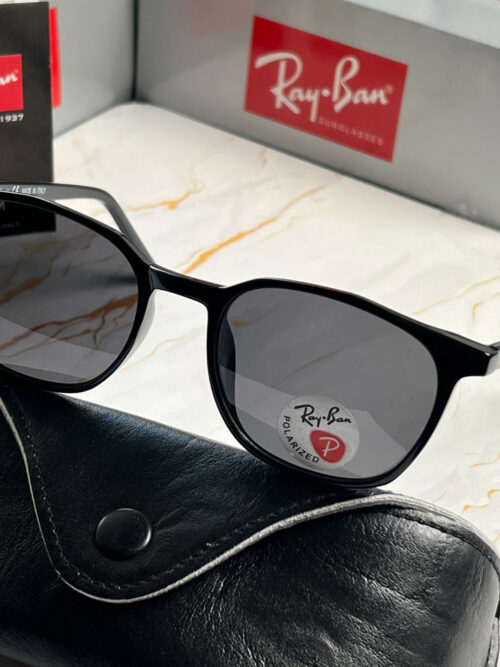 عینک دودی مردانه RAY-BAN کد 00168