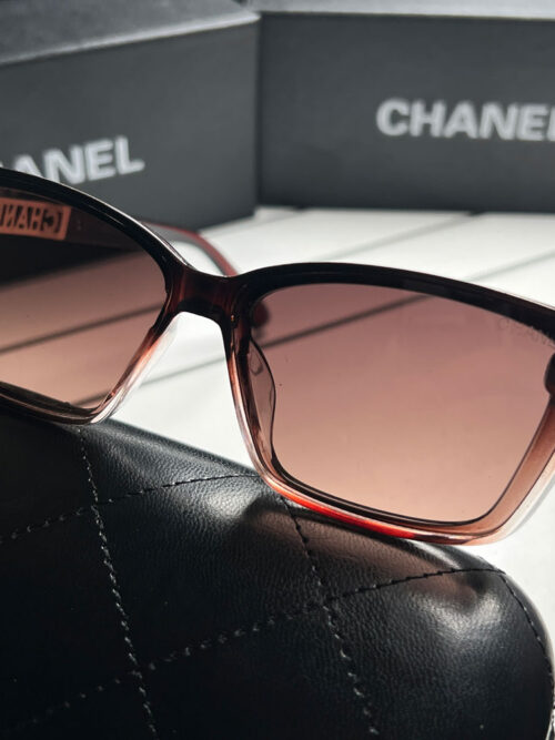 عینک آفتابی زنانه chanel کد 00163