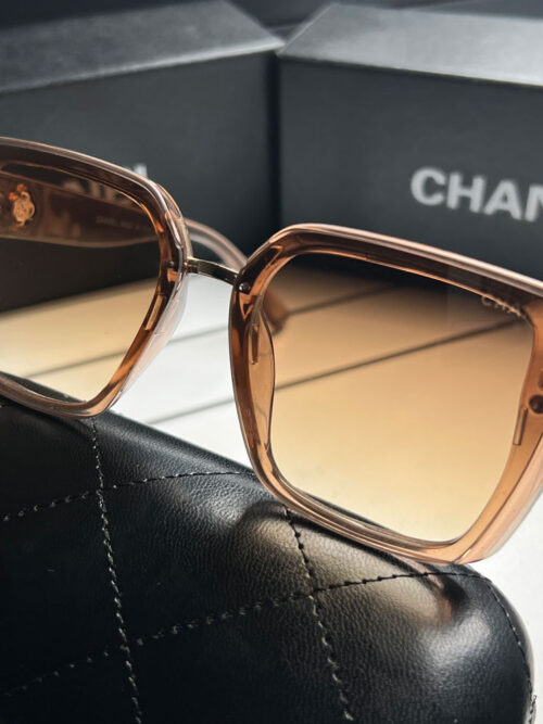 عینک آفتابی زنانه chanel کد 00180