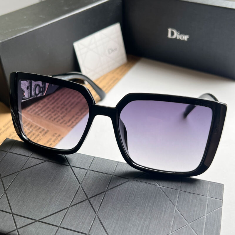 عینک دودی Dior زنانه کد 00185 - Image 2
