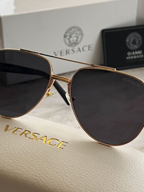 عینک دودی مردانه Versace کد 00174