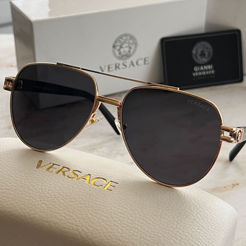 عینک دودی مردانه Versace کد 00174 - Image 2