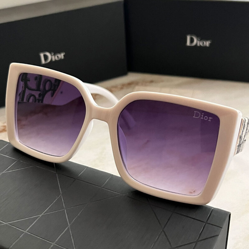 عینک دودی زنانه Dior کد 00205 - Image 2