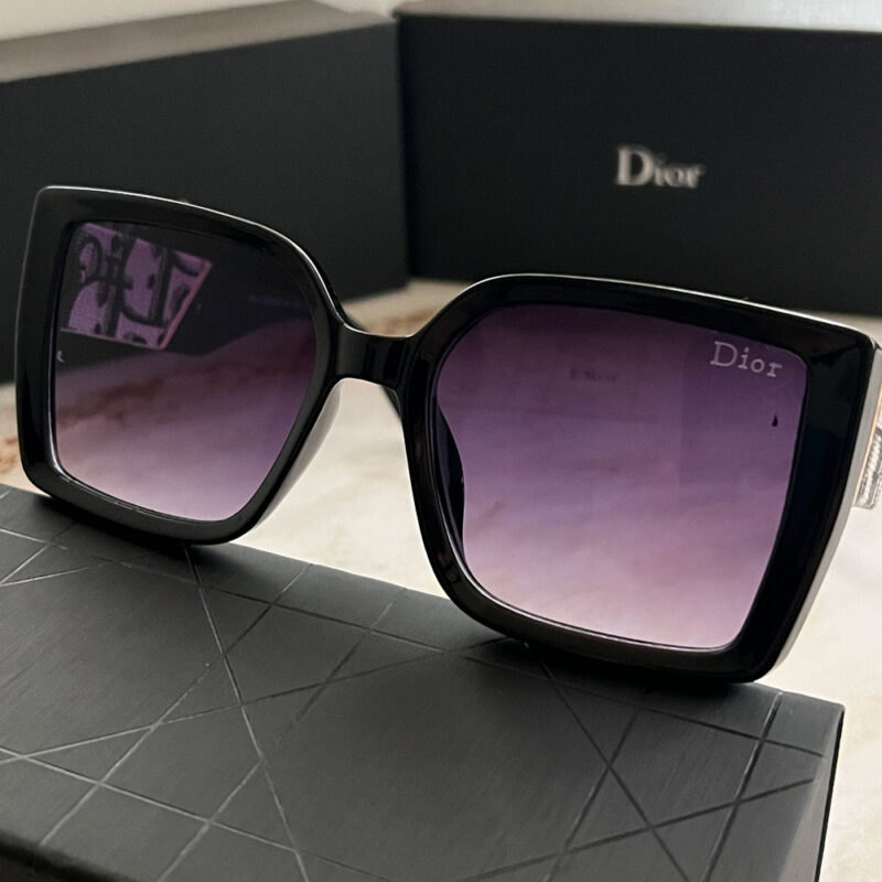 عینک دودی Dior زنانه کد 00204 - Image 2