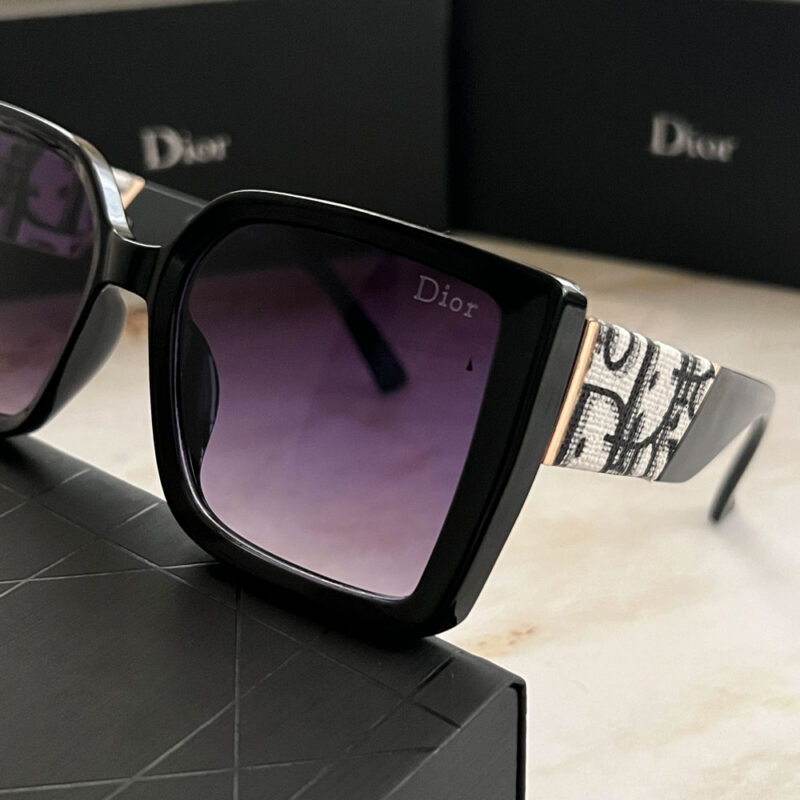 عینک دودی Dior زنانه کد 00204 - Image 3