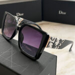 عینک دودی Dior زنانه کد 00204 - Image 4