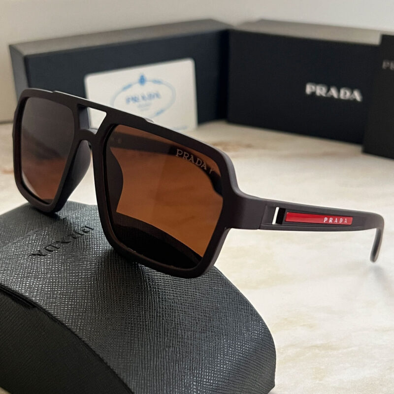 عینک آفتابی PRADA مردانه کد 00208 - Image 4
