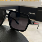 عینک دودی پرادا مردانه کد 00207 - Image 4