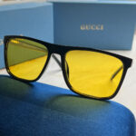 عینک شب مردانه گوچی کد 00226 - Image 2