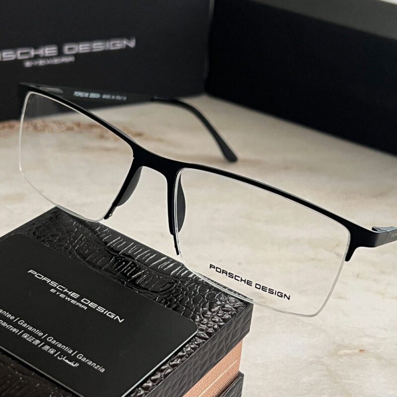 عینک طبی مردانه Porsche Design مشکی کد 8508 - Image 2