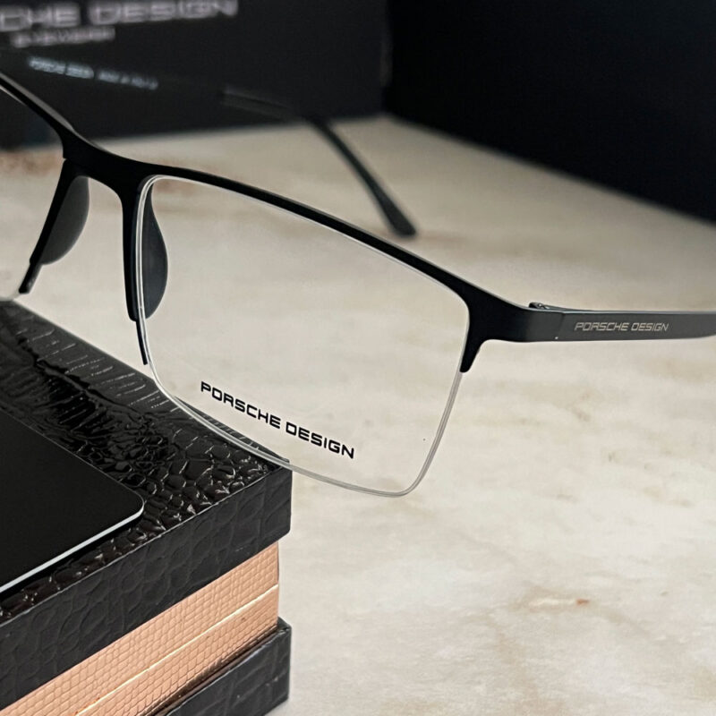 عینک طبی مردانه Porsche Design مشکی کد 8508 - Image 3