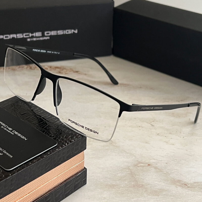 عینک طبی مردانه Porsche Design مشکی کد 8508 - Image 4