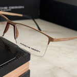 عینک طبی Porche Design مردانه طلایی کد 8508 - Image 3