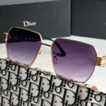 عینک دودی مردانه Dior کد 00313 - Image 2