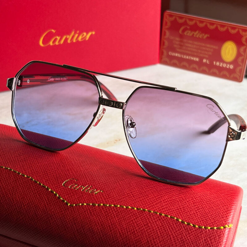 عینک دودی Cartier مردانه کد 00316 - Image 3
