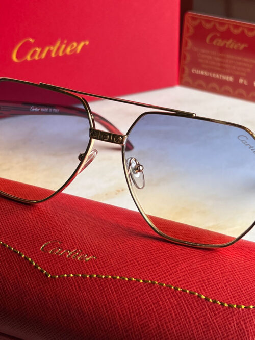 عینک شب مردانه Cartier کد 00318