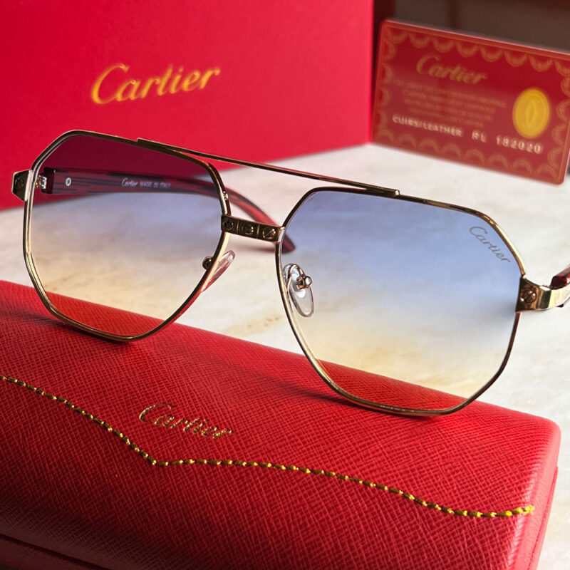 عینک شب مردانه Cartier کد 00318 - Image 2
