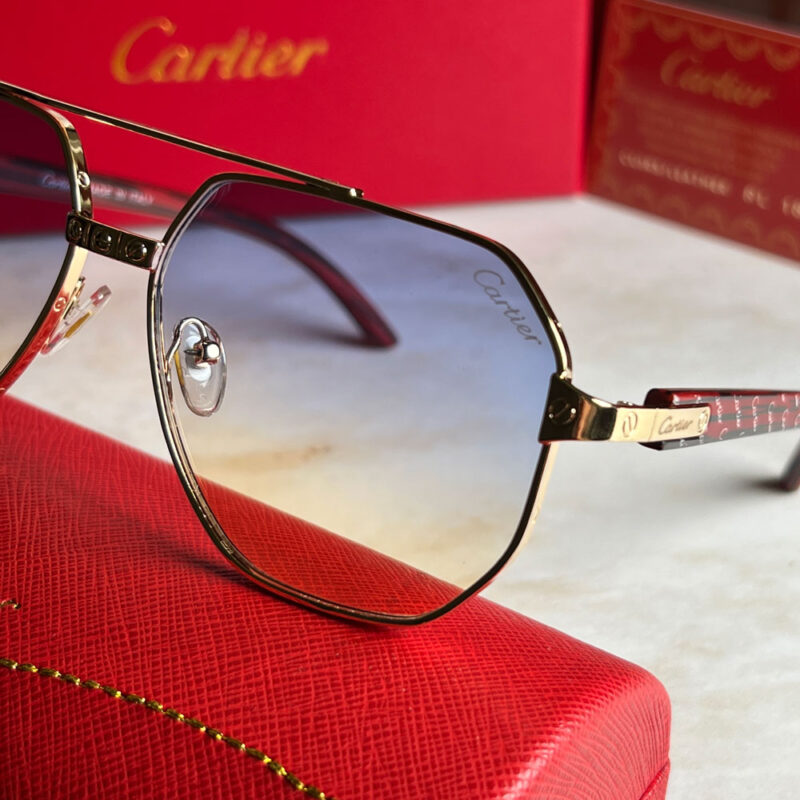 عینک شب مردانه Cartier کد 00318 - Image 3