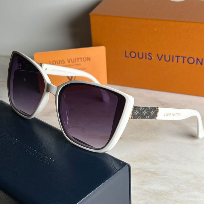 عینک دودی زنانه Louis Vuitton کد 00320 - Image 4