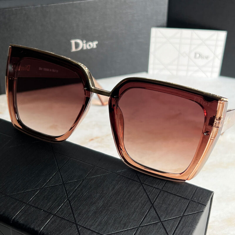 عینک آفتابی Dior زنانه کد 00354 - Image 4