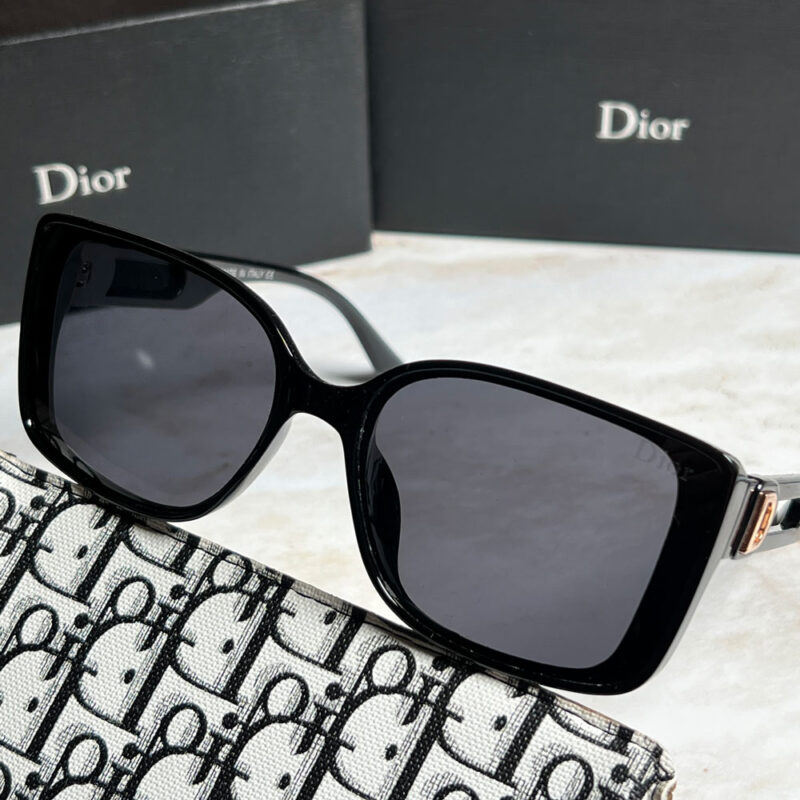 عینک دودی Dior زنانه کد 00254 - Image 2
