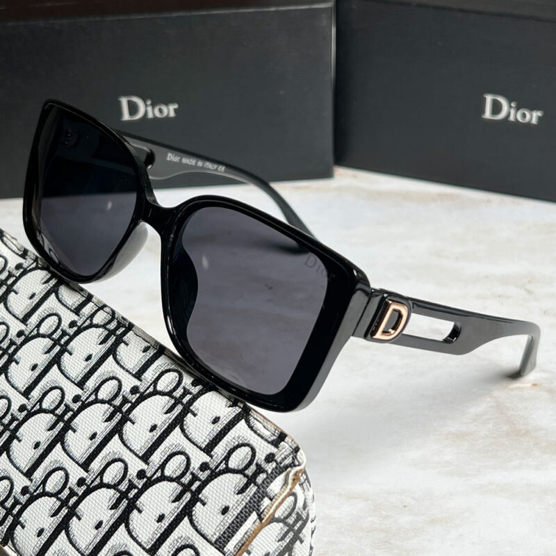 عینک دودی Dior زنانه کد 00254 - Image 4
