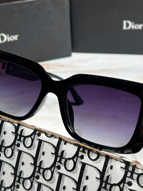 عینک دودی زنانه Dior کد 00258