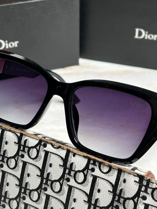 عینک دودی زنانه Dior کد 00260