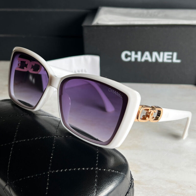 عینک دودی Chanel زنانه کد 00374 - Image 2