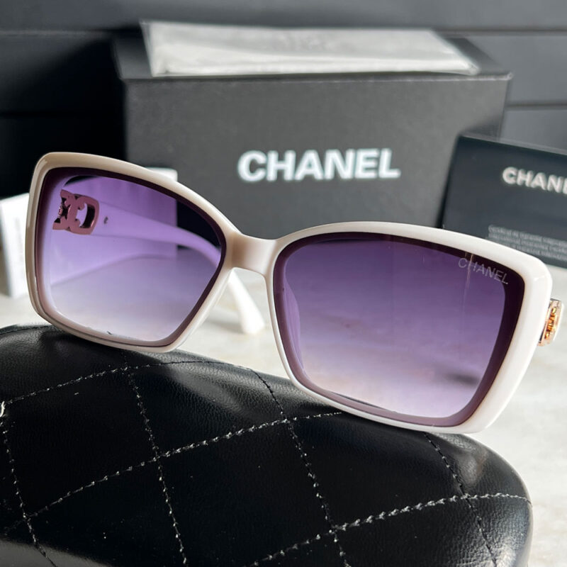 عینک دودی Chanel زنانه کد 00374 - Image 3