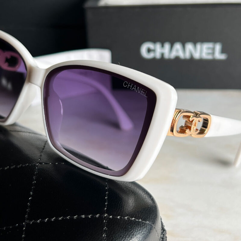 عینک دودی Chanel زنانه کد 00374 - Image 4