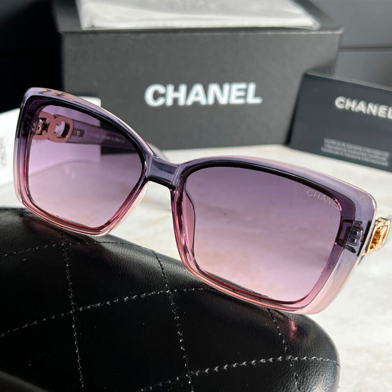 عینک دودی Chanel زنانه کد 00376 - Image 2