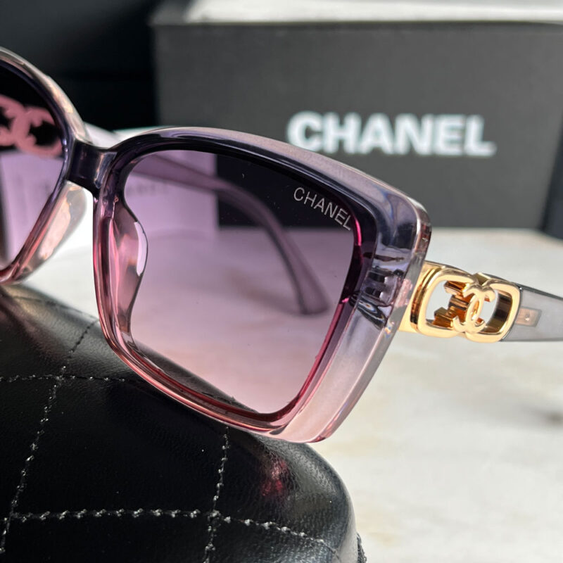 عینک دودی Chanel زنانه کد 00376 - Image 3
