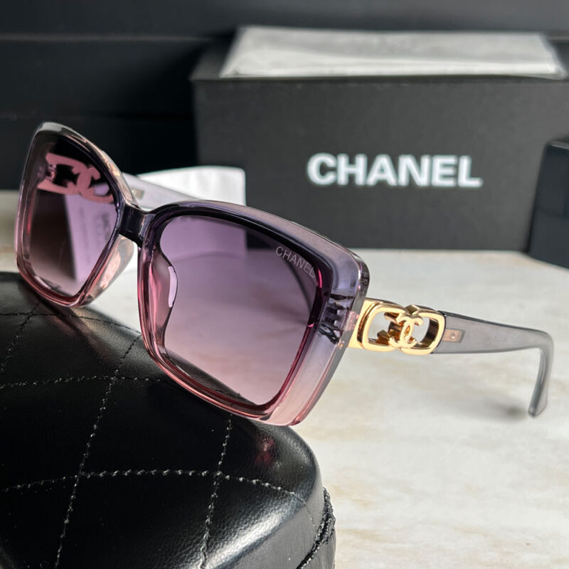 عینک دودی Chanel زنانه کد 00376 - Image 4