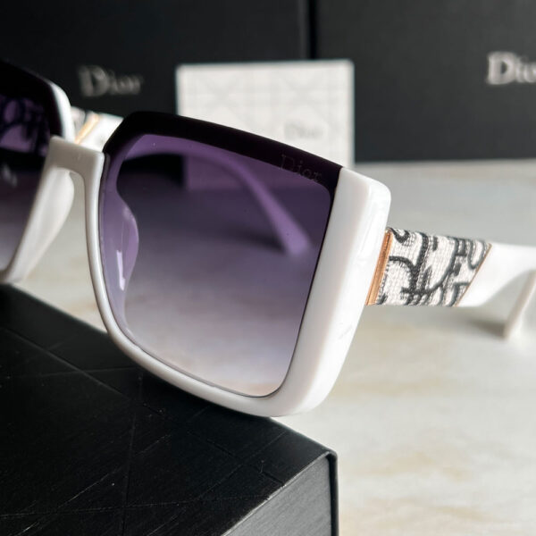 عینک دودی دیور زنانه کد 00379 - Image 3