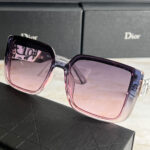 عینک دودی زنانه دیور کد 00382 - Image 2